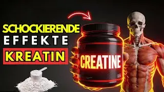 Die Nebenwirkung von Kreatin, Vor Der Dich Niemand Gewarnt Hat (Sie Könnte Dich Überraschen)