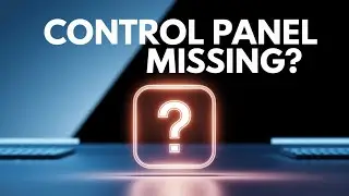 Control Panel Missing from Start Menu Windows 10/11 || Pin Control Panel to Start Men