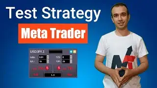 Back test Manually Using MT4 Strategy Tester- Free, Easy ,Multi timeframe