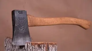 Вот способ закрепить старый топор. Смотрите полное видео.