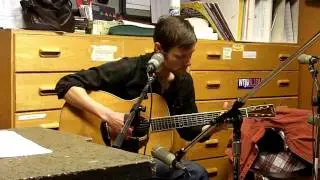 Nathan Salsburg: Eight Bells Dreamt The Devil Was Dead - Retro WTJU at Lambeth Studios