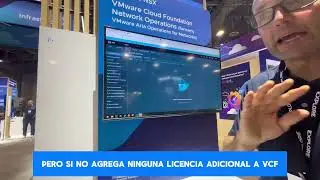 LOL en #VmwareExplore 2024 - Demo incoporacion NSX a la plataforma VCF