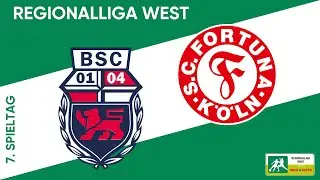 Flutlichtderby am Freitagabend | Bonner SC   Fortuna Köln | RL West