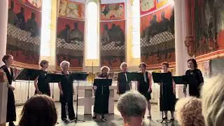 Kuulin Äänen Laura Jëkabsone. Ensemble vocal 
