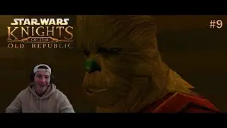 Going into the Lower Sewers to Rescue Zaalbar!! | KOTOR First Playthrough (Episode 9)