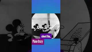 Plane Crazy in Runaway Railway Queue #mickeymouse #disneyland #disney
