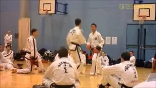 Carl Davis with Hwang Su-il (Hwoarang from TEKKEN) part 2