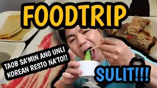 FOODTRIP || ALL 4 U (unli korean restaurant) | SAN PEDRO, LAGUNA