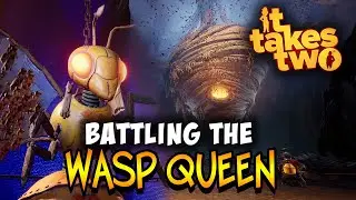 A War For The Ages - Squirrels Vs Wasps! 🐿️ ⚔️🐝  || Feat. TheBlankXP ||  It Takes Two 3