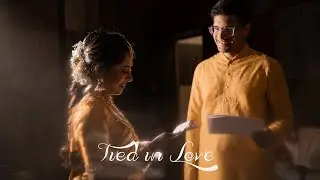 Tied In Love l Shimona & Sabari Ram l Timeless Treasures