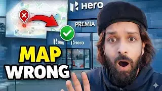 Hero Xoom 160 Service Center ❌ Google Map Wrong | Owners Alert 🚨 Correct Location & Accessories