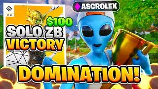 🏆 How I Won +100$ In Solo Zero Build Victory Cash Cup (OG Chapter 2)