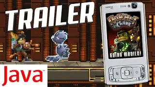 Ratchet & Clank: Going Mobile ТРЕЙЛЕР JAVA ИГРЫ