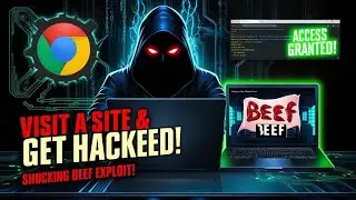Warning! 🚨 Just Visiting a Site Can HACK Your Browser! (BeEF Framework 2025)