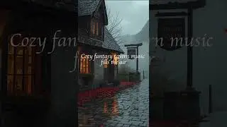 Shelter from the Rain: Cozy Tavern Moment #ambient #fantasy #cozynights