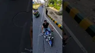Insta360 onex4 and Harley Davidson | perfect combination #harleydavidson #thewandersingh #insta360
