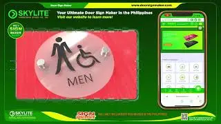 Door Sign Maker Philippines