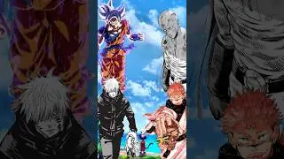 goku & goio vs Saitama & sukuna