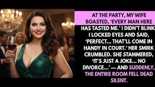At the Party, My Wife Boasted, &lsquo;Every Man Here Has Tasted Me.&rsquo; I Didn&rsquo;t Blink. I Locked #cheating