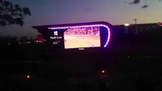 Park Live reaction to Jessica Ennis gold medal