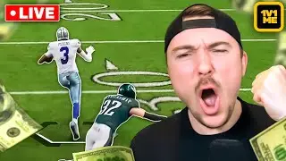 [Madden 26 WAGERS] HelpHicks (Steelers) vs Drini (Commanders) | 1v1Me SZN 3