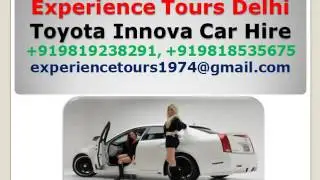 Toyota Innova Car on Rent in Delhi, Noida and Gurgaon