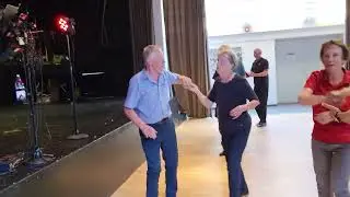 All my Ex's live in Texas med Bent Johansen Ganddal Bydelshus Dansnytt Vigdis &Oslash;ie Sommerdansen