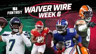 Week 6 Waiver Wire: Top Fantasy Players To Add! | Sports Illustrated