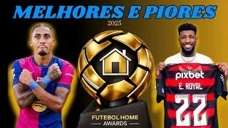 Os Melhores e Piores do Futebol em 2025 | Futebol Home Awards 2025