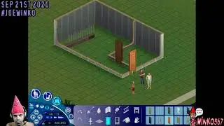 Killing my adoptive dads brothers   Sims 1 Gaming Livestream Sep 21st 2020   Joe Winko