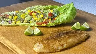 Blackened Pangasius Fish Fillet Recipe. Quick and delicious