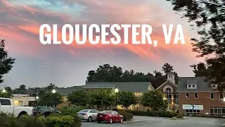If you're looking for a quiet place, move here: Gloucester VA