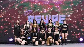 REVIBE KDCC '23 | OPEN Category | DinyX | IZ*ONE - Panorama + La Vie En Rose Dance Break