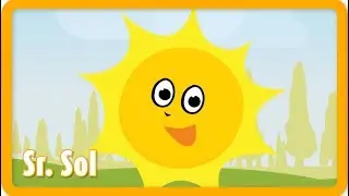 Sr. Sol, Sr. Sol Dourado 🌞 | Can&ccedil;&otilde;es para crian&ccedil;as em Portugu&ecirc;s