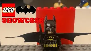 Lego minifigure Showcase - Black suit Batman (76158)