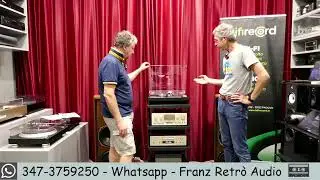 Franz Retrò Audio - Volevate l'impianto vintage? Eccovi accontentati! (Parte 1)
