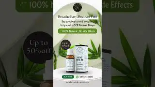 Breathe Easy, Naturally 🍃Cold, cough, or fatigue BOE No  15 CCF Element Drops