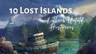 10 Lost Islands and Their Untold Histories