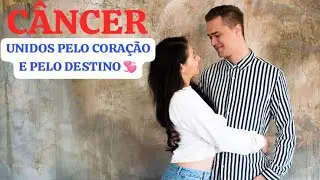 CÂNCER: UM AMOR TRAÇADO PELO DESTINO E SELADO PELO CORAÇÃO 💞