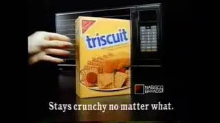 1990 Nabisco Triscuit 