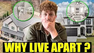 Family Compound? 🏡 2 Adjacent Luxury New Homes in Matthews, NC | Charlotte Suburbs