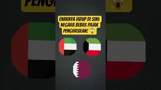 Gaji 100% Utuh! Fakta Negara Tanpa Pajak 🤑