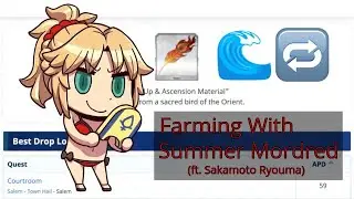Summer Mordred Loop Farming for Feathers [FGO NA]