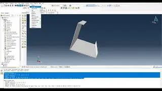How to find mass, center of mass, MOI ,VOLIME IN ABAQUS CAE