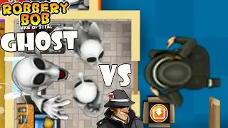 Robbery Bob 2 - Secret Agent Suit Vs Mario Ghost - part 2