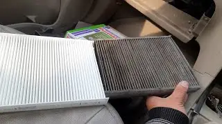 How to install cabin filter in ertiga?@MECH1TECH1|ertiga cabin filter change #filter #ertiga 