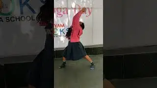 #backbending #yoga #practice #school #students #fitness #live #live #veerabhadrasana #india