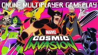 Marvel Cosmic Invasion - Online Multiplayer Gameplay