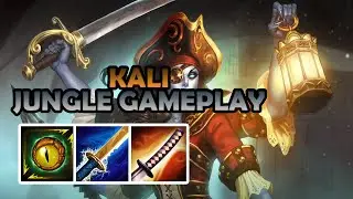 FIRST STEP TO WINNING LATE, PICK KALI! | Kali Jungle Gameplay | (SMITE Conquest)