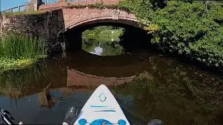 Paddle Boarding | Royal Military Canal | West Hythe | Kent